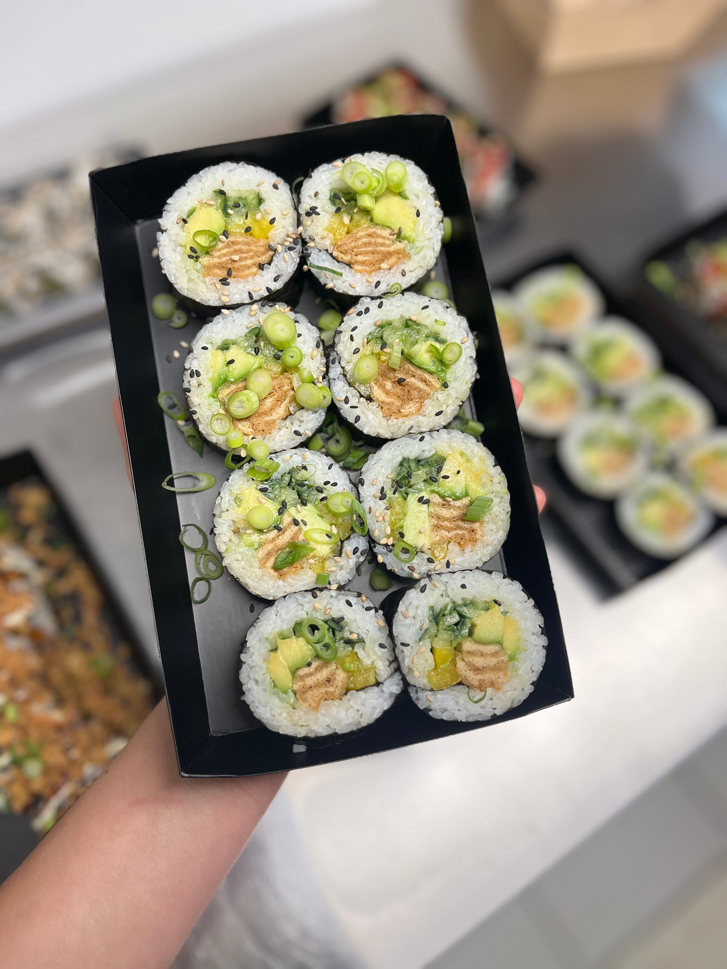 Vegan futomaki