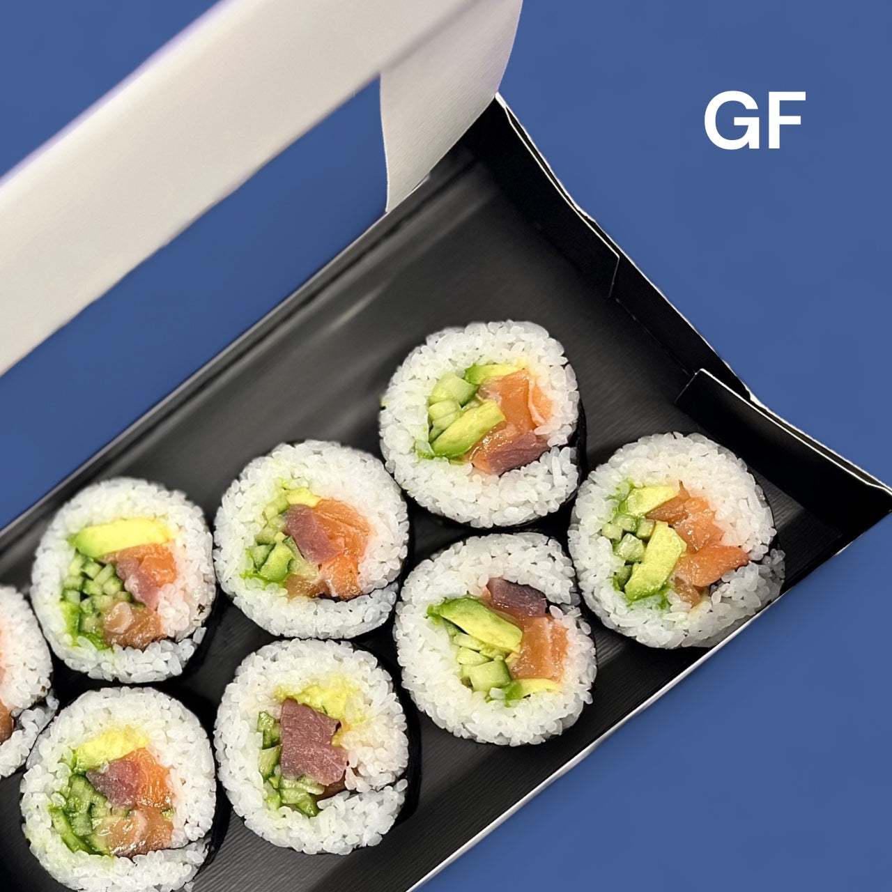 Rainbow Futomaki