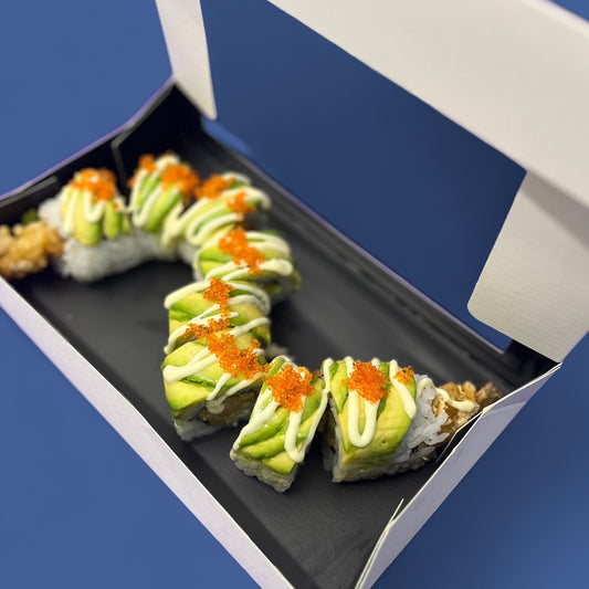 The Deluxe Dragon Roll
