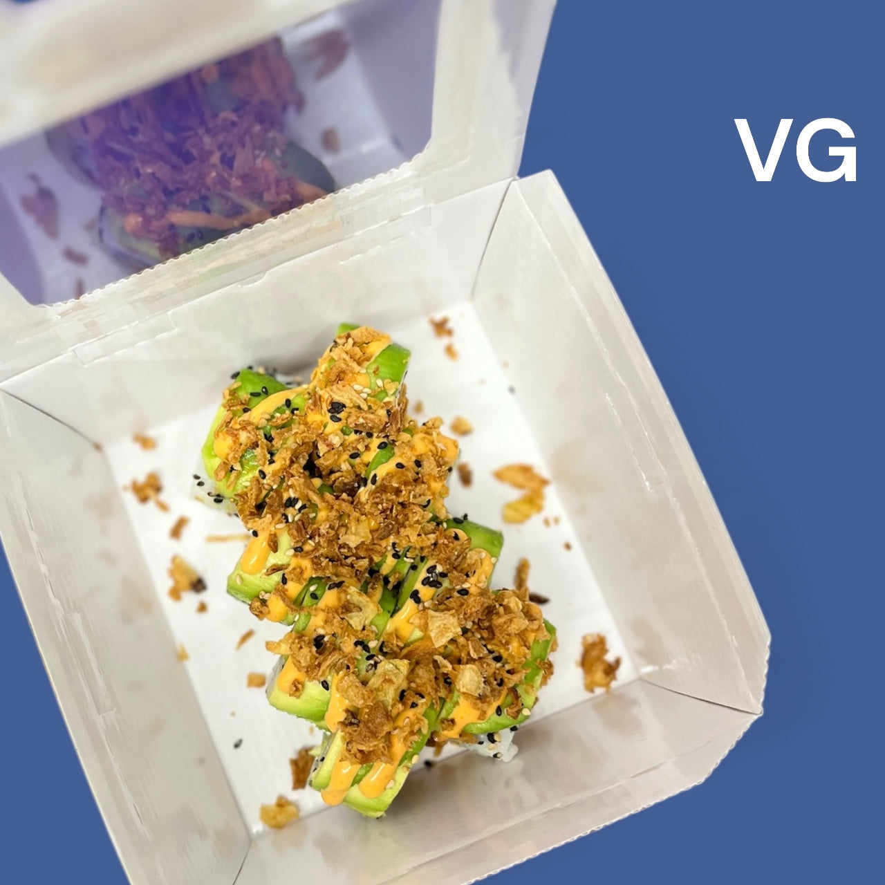 The Sweet Potato Dragon Roll