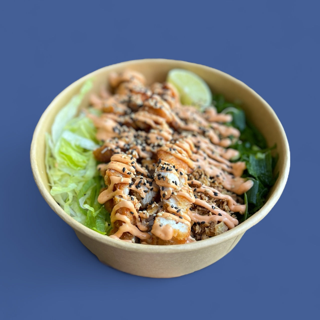 Katsu Chicken Rice Bowl
