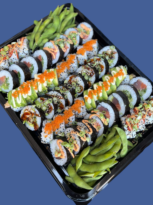 The Deluxe Futomaki Platter