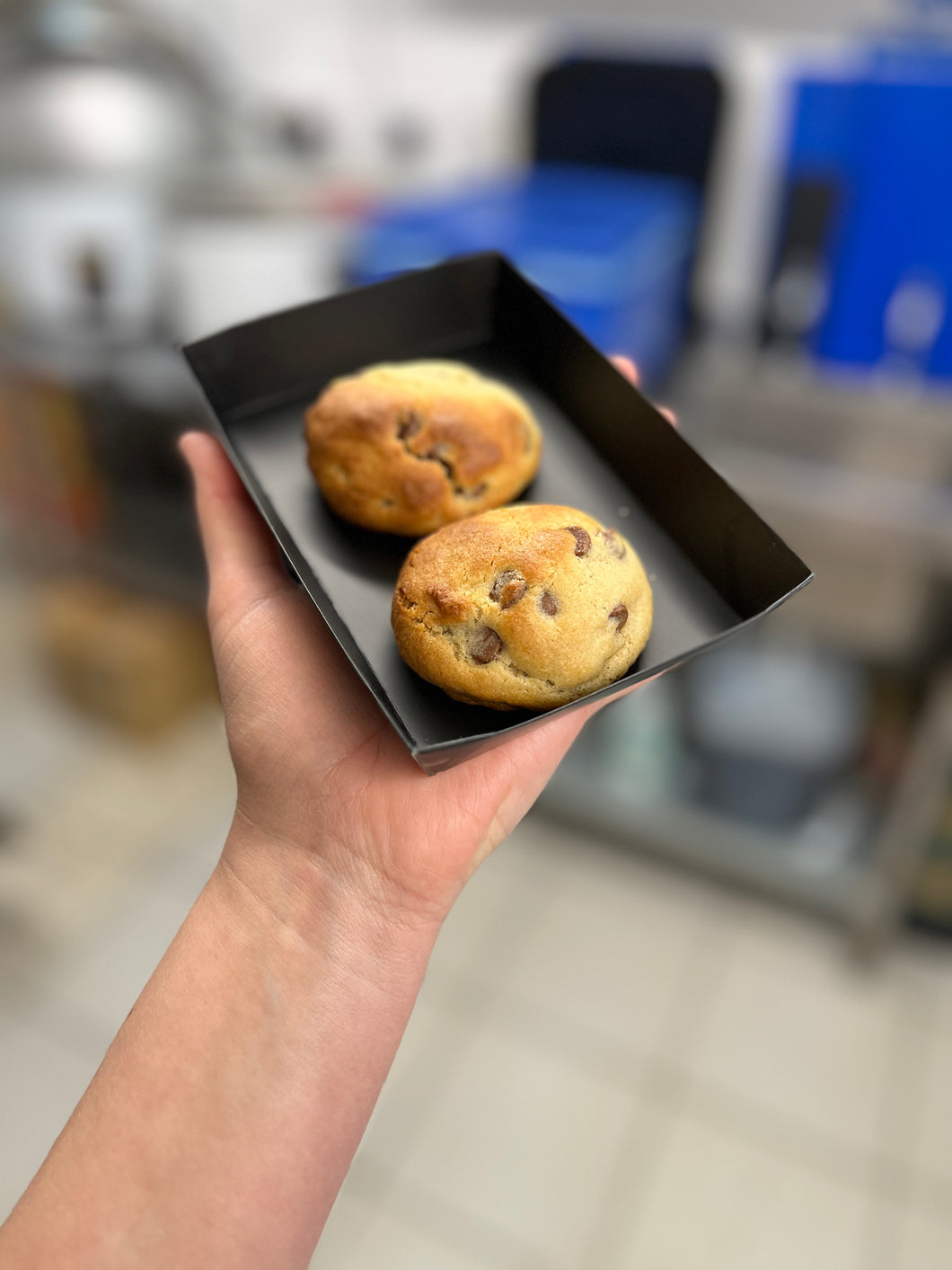 Miso & Choc Chip Cookies