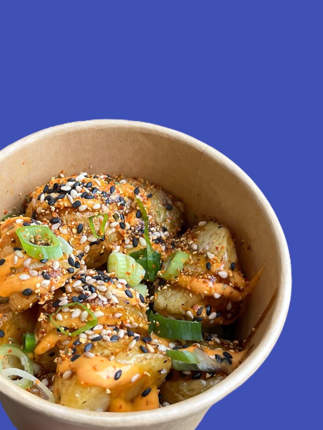 Tonkatsu Potatoes