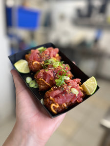 Crispy Tuna Bites