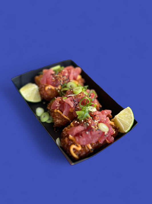 Crispy Tuna Bites