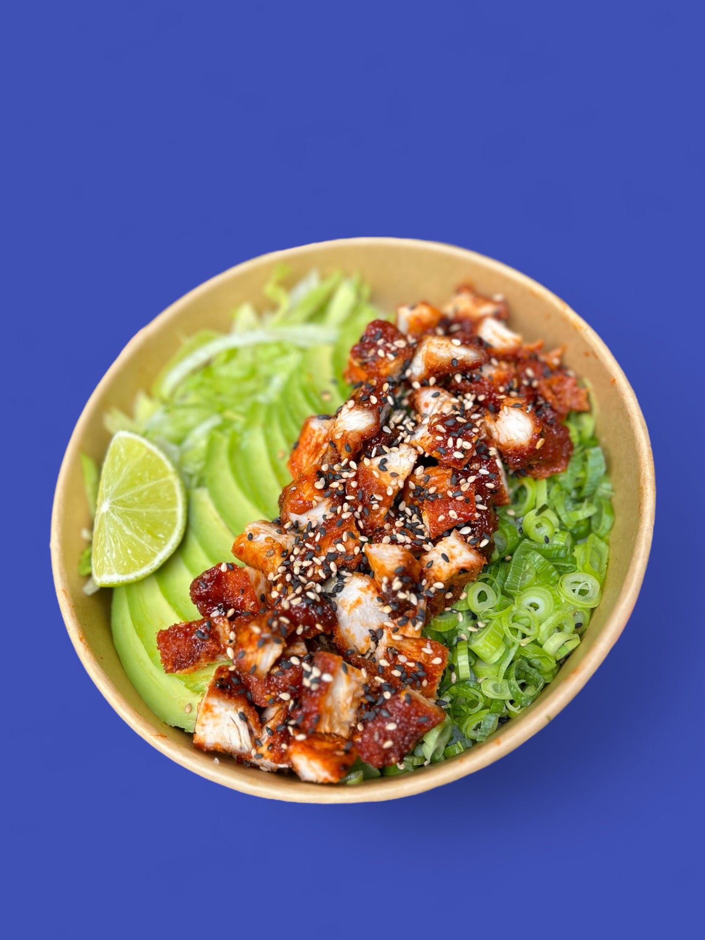 Gochujang Chicken Rice Bowl