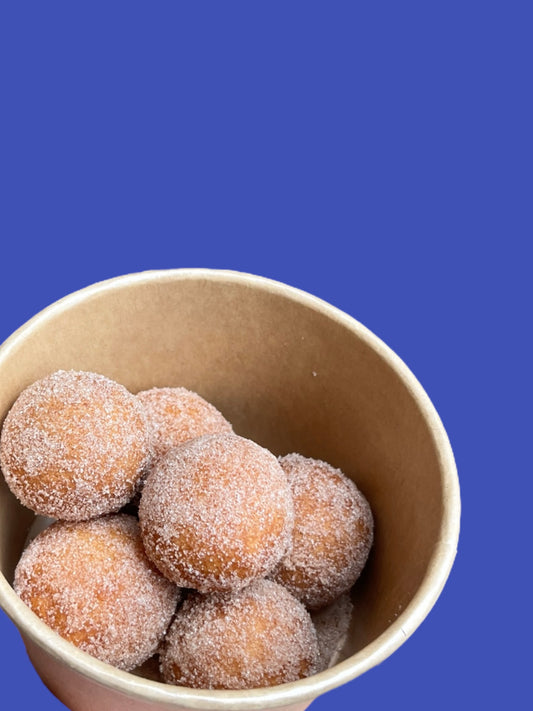 Cinnamon Sugar Mochi Bites