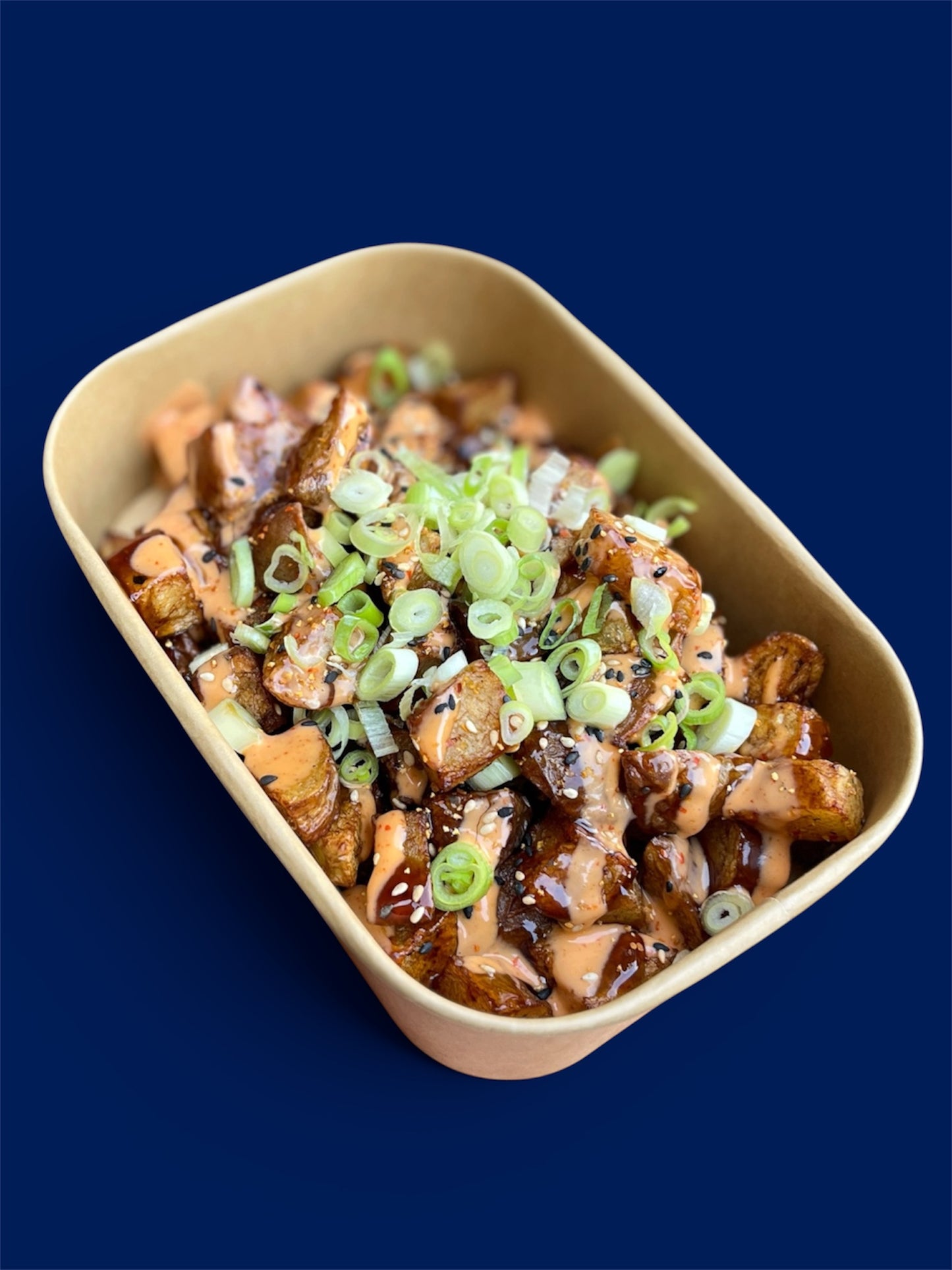 Tonkatsu Potatoes