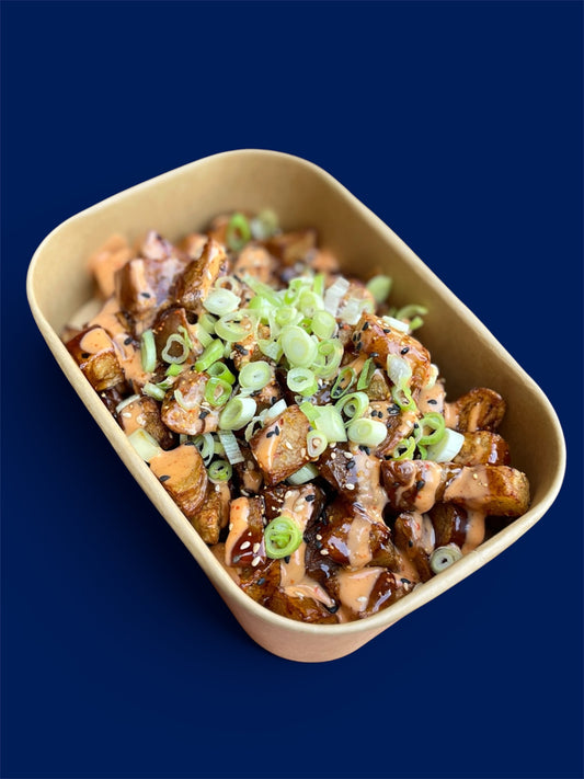Tonkatsu Potatoes