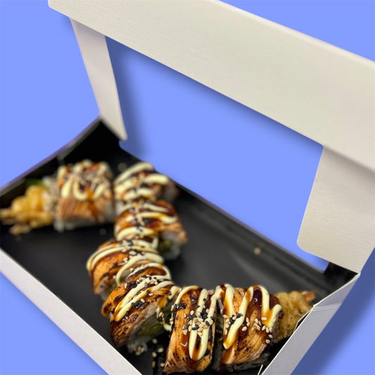 Aburi Prawn Roll