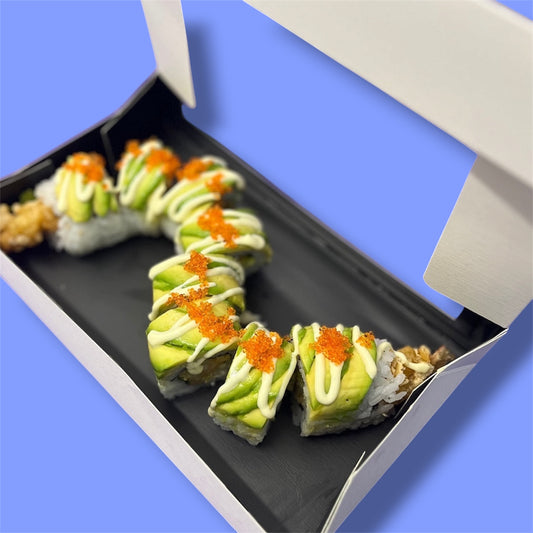 The Deluxe Dragon Roll