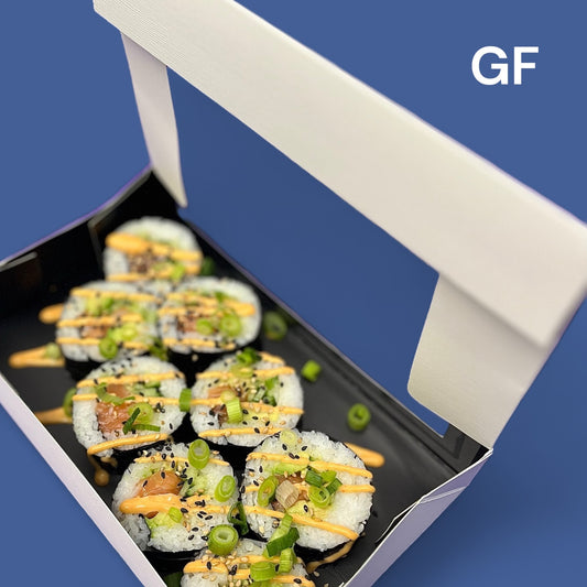 Salmon Futomaki