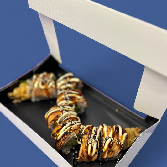Aburi Prawn Roll