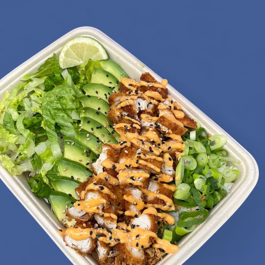 Katsu Chicken Rice Bowl