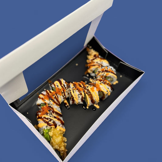 Tobiko Prawn Roll