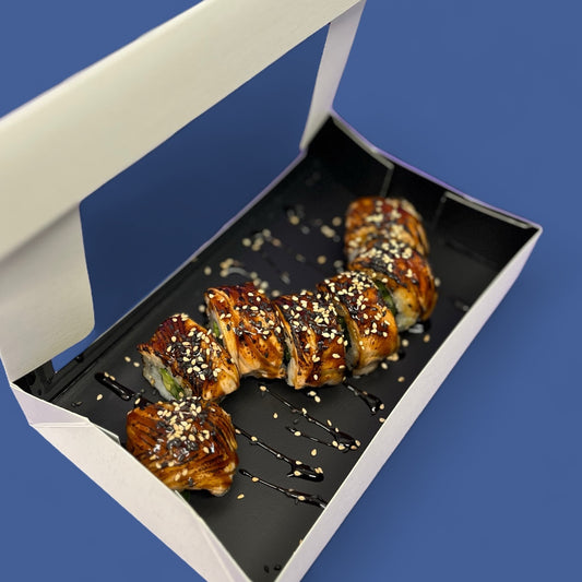 Teriyaki Salmon Roll
