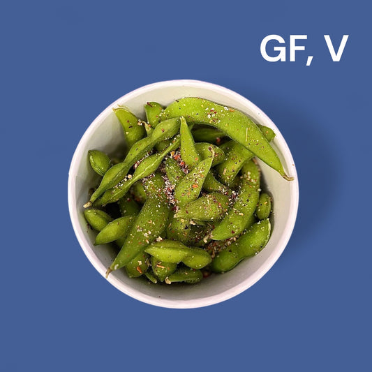 Spicy edamame