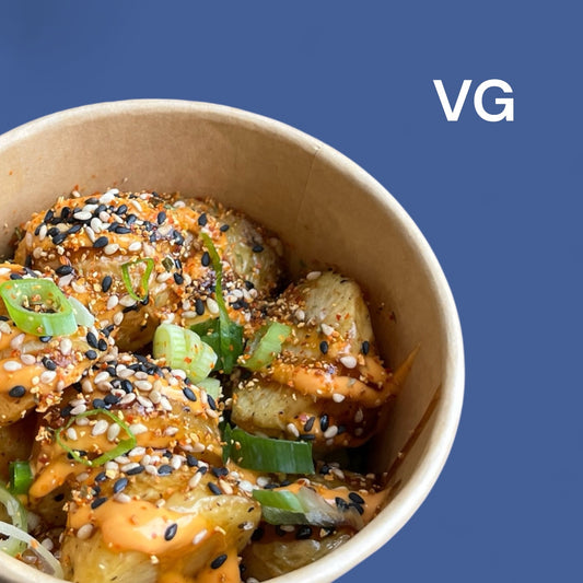 Tonkatsu Potatoes