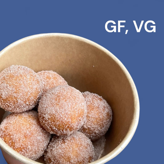 Cinnamon Sugar Mochi Bites