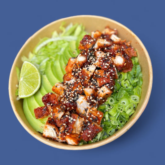 Gochujang Chicken Rice Bowl