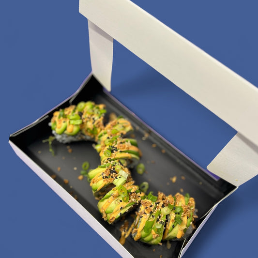 Katsu Dragon Roll