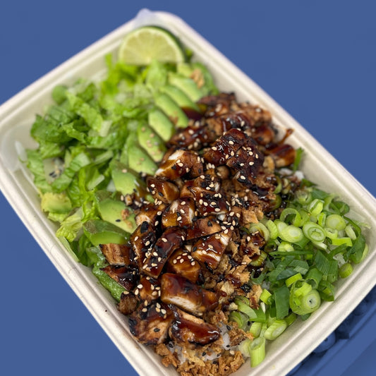 Teriyaki Chicken Rice Bowl