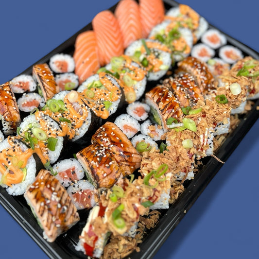 Salmon Lover Platter