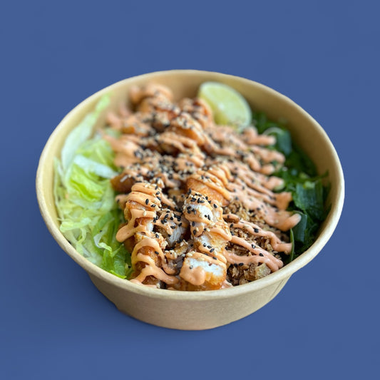 Katsu Chicken Rice Bowl