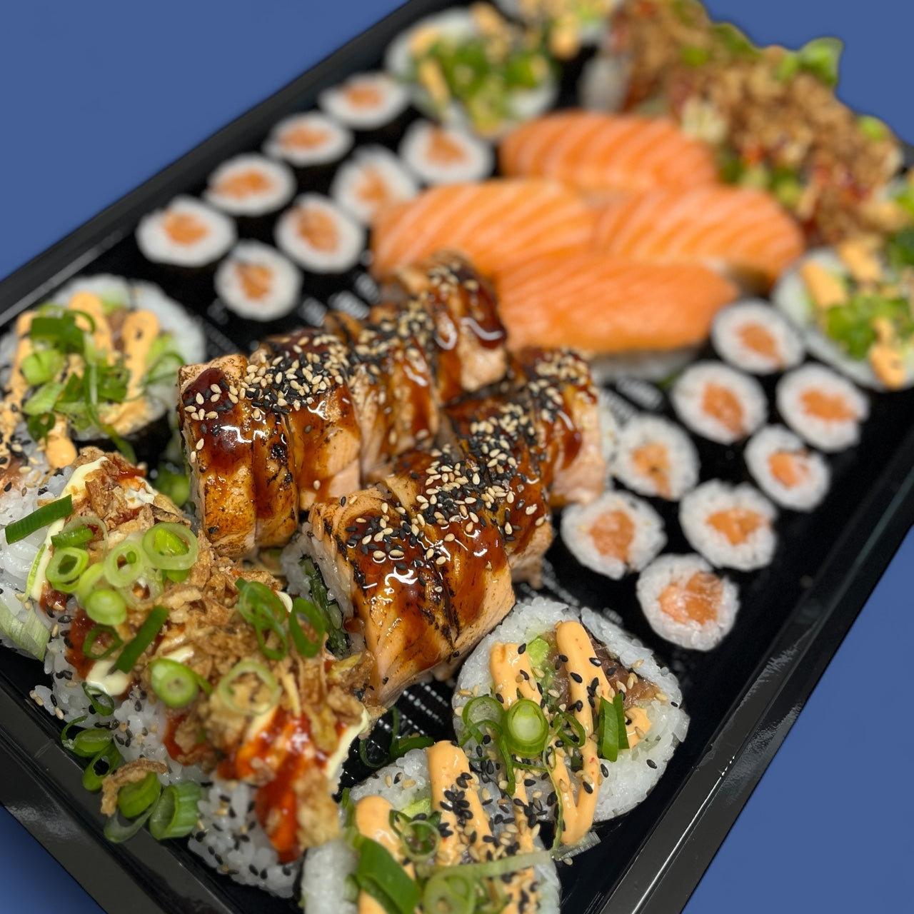 Salmon Lover Platter