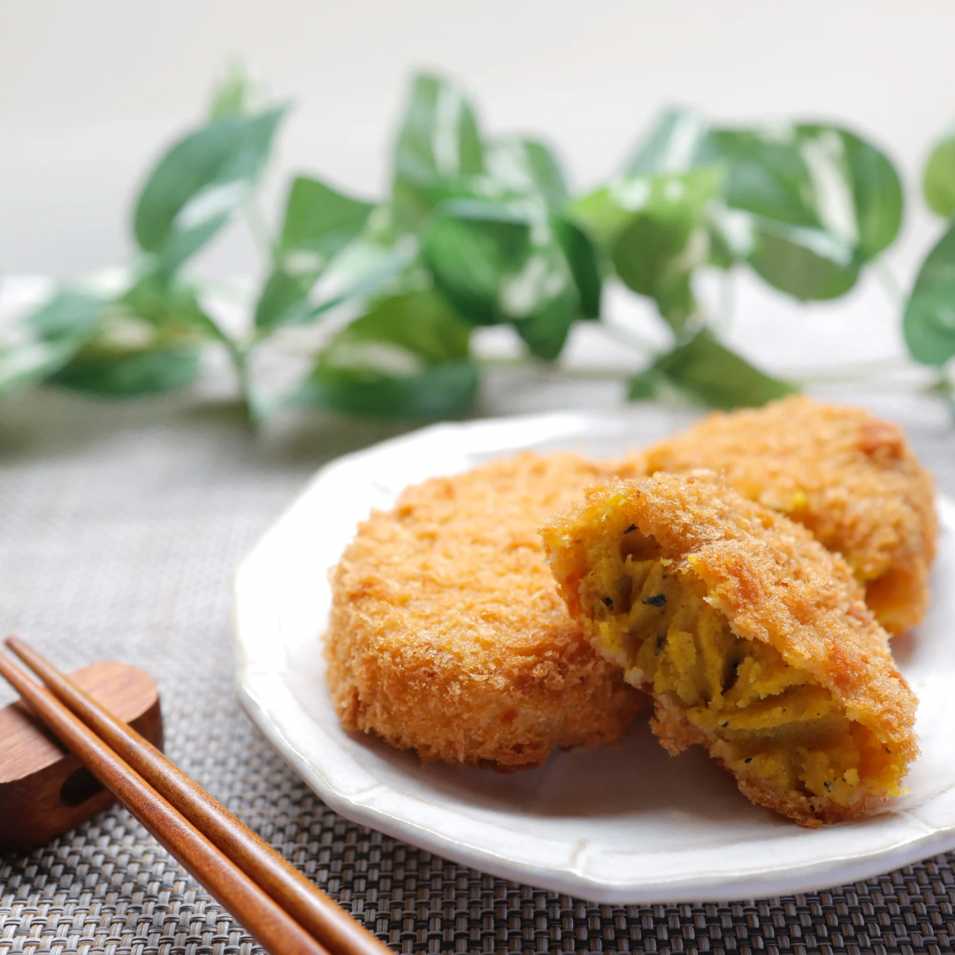 Pumpkin Croquettes