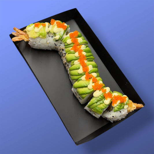 The Deluxe Dragon Roll