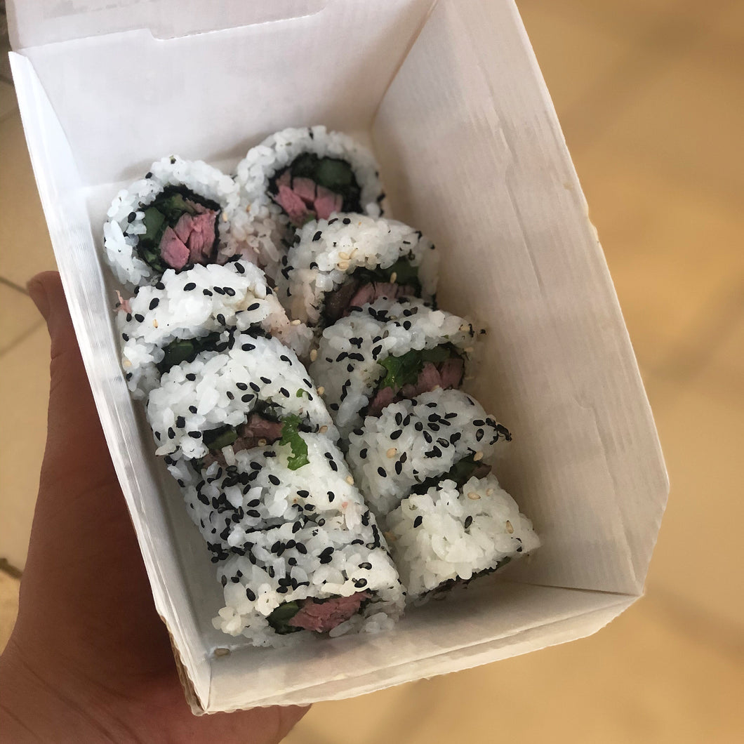 The Steak Roll Sushi from Minato Sushi