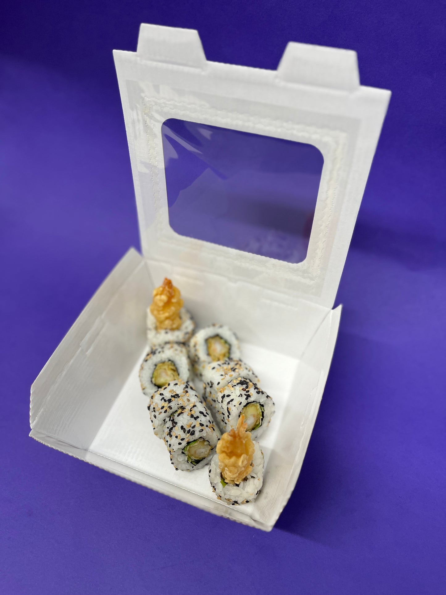 The Tempura Prawn Roll