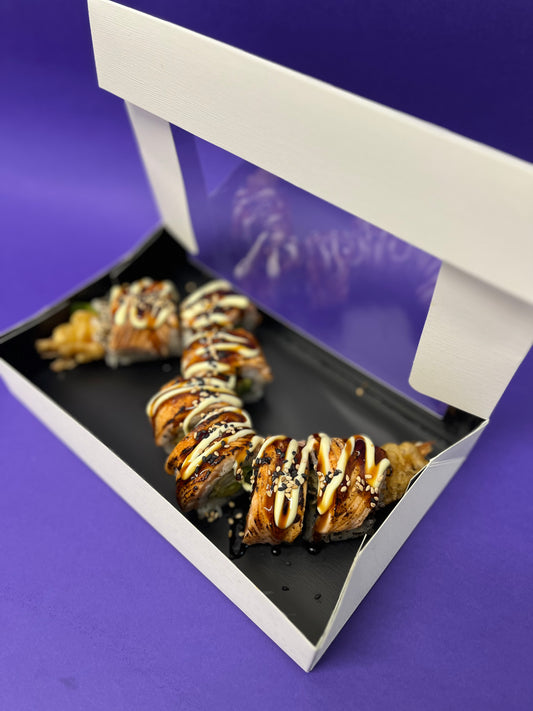 Aburi Prawn Roll