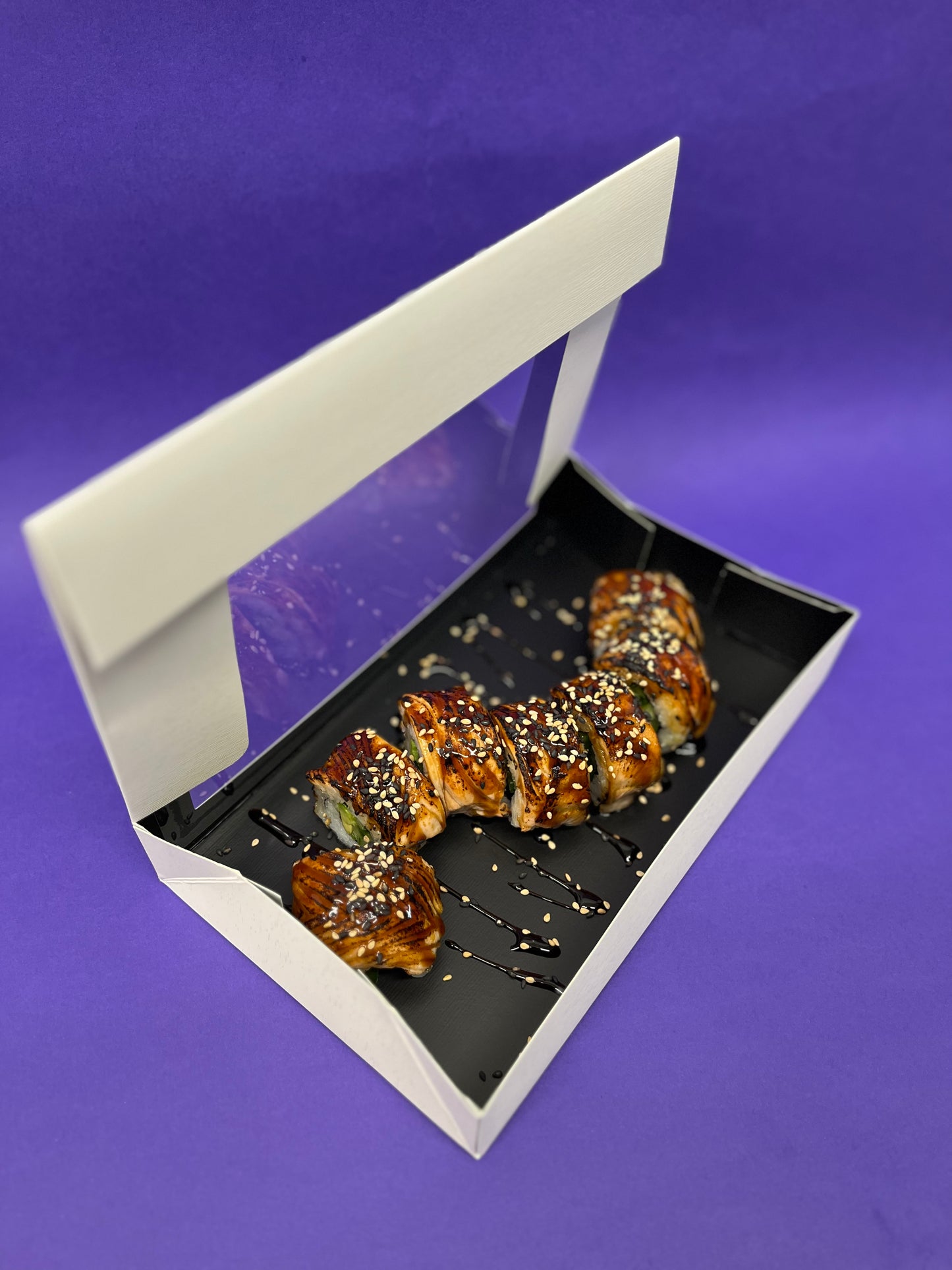 Teriyaki Salmon Roll