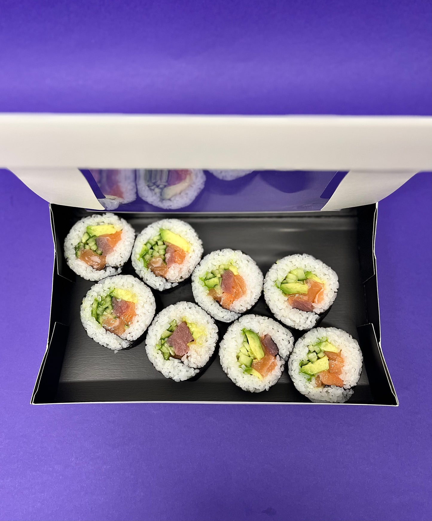 Rainbow Futomaki