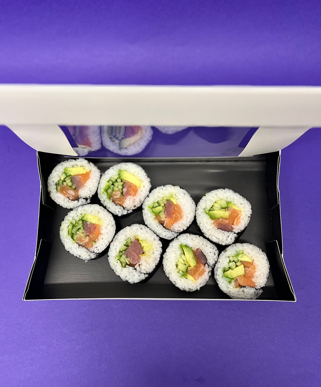 Rainbow Futomaki