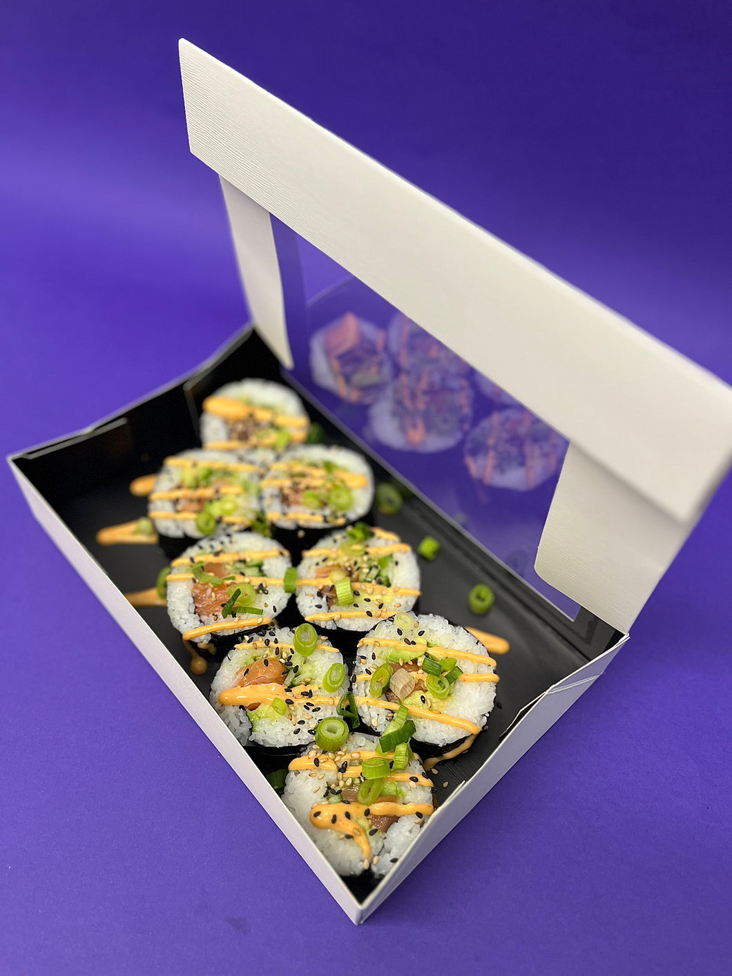Salmon Futomaki