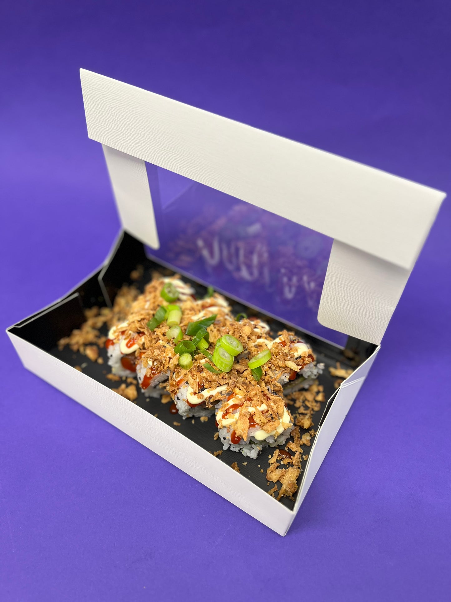 The Salmon Crunch Roll