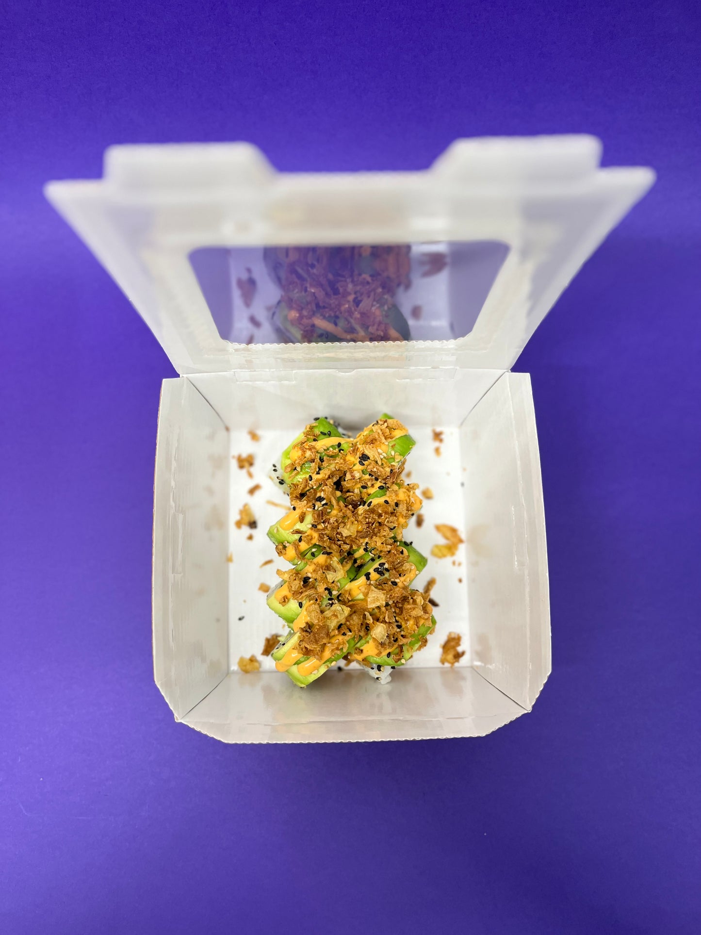 The Sweet Potato Dragon Roll