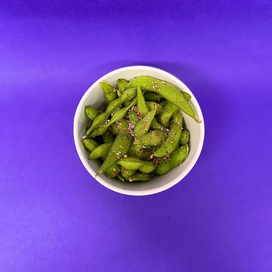 Spicy edamame