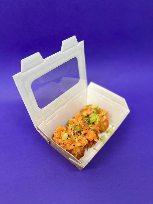 Crispy Salmon Bites