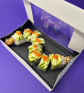 The Deluxe Dragon Roll
