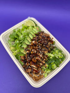 Teriyaki Chicken Rice Bowl