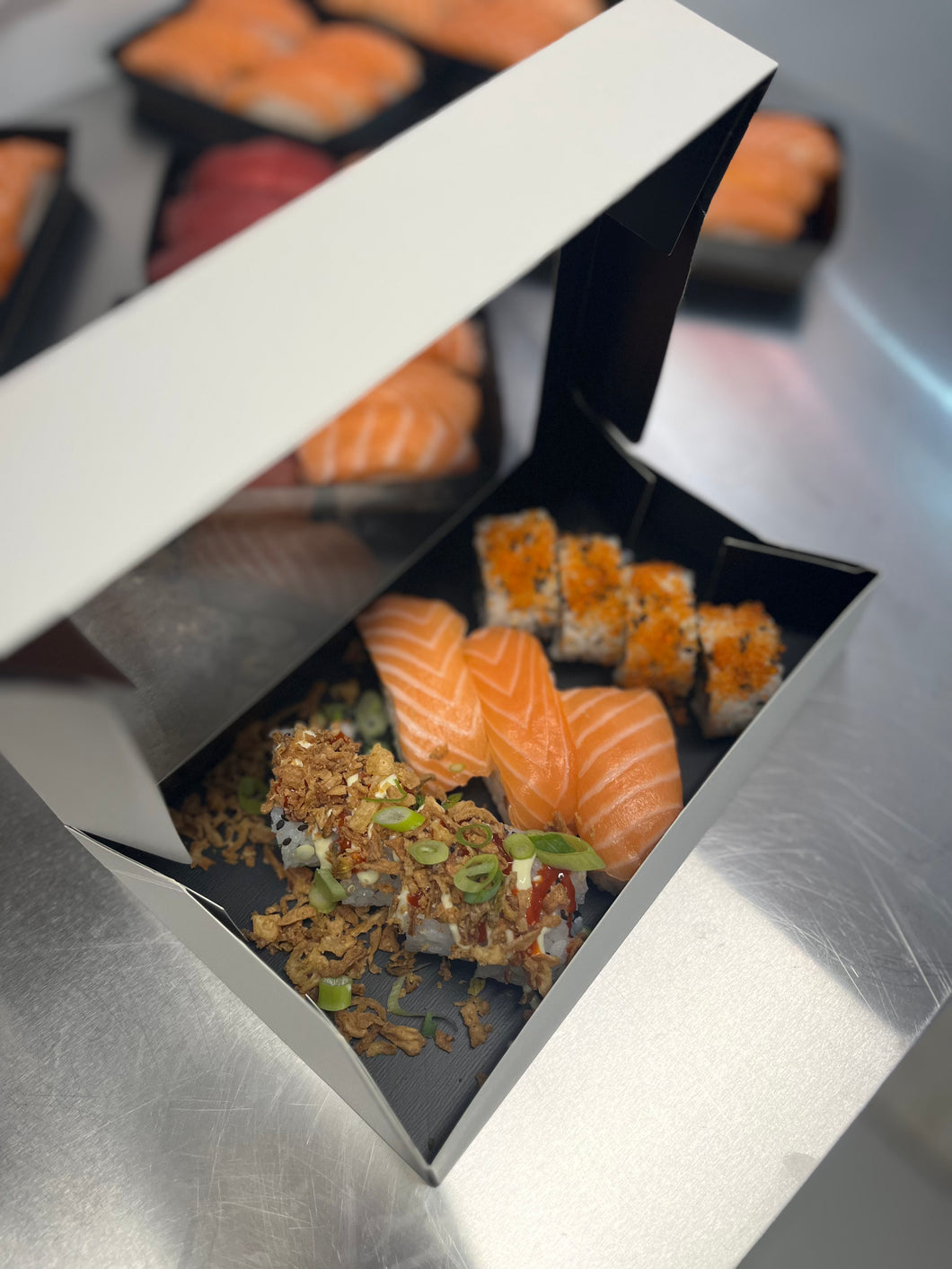 Salmon Set