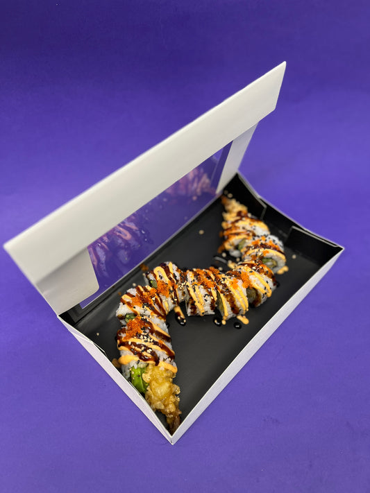 Tobiko Prawn Roll