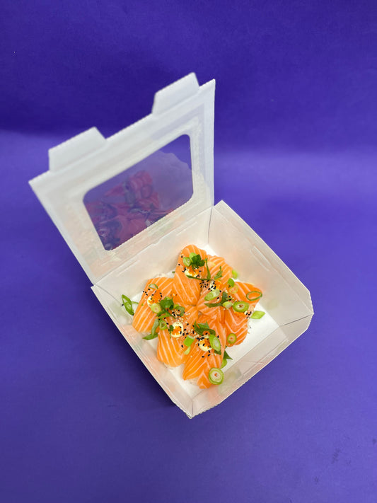 Deluxe Salmon Nigiri