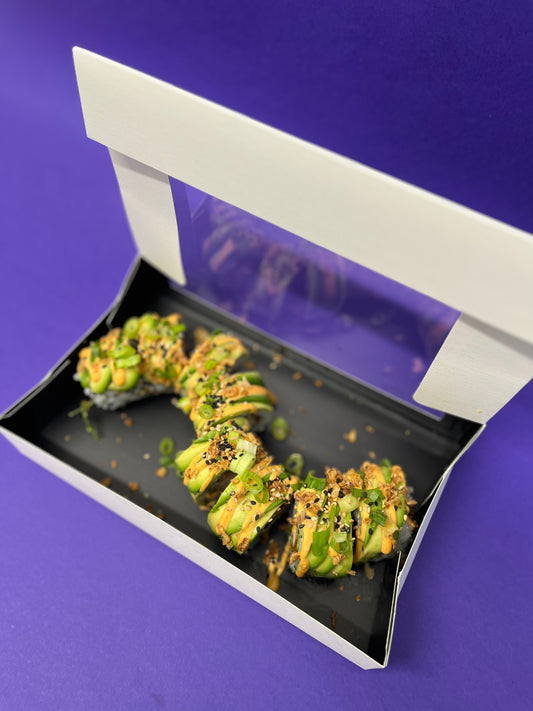 Katsu Dragon Roll